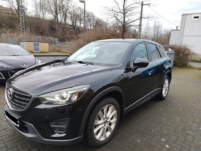 Schwarz Gebraucht 2015 Mazda CX-5 Exclusive-Line SUV | 9.700 € (Fairer Preis) - Bild 1/4