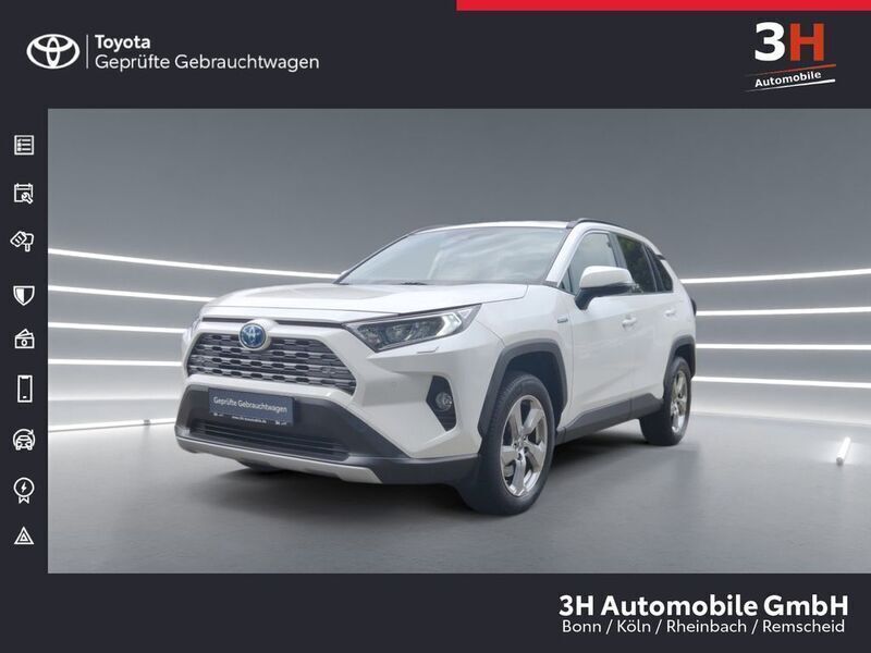 Silber Gebraucht 2021 Toyota RAV4 Team SUV | 30.990 € (Fairer Preis) - Bild 1/4