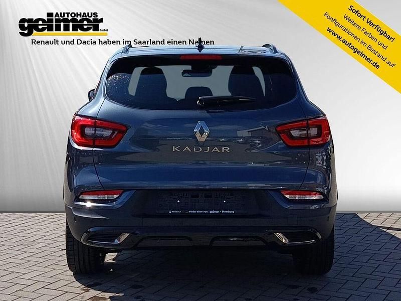 Gebraucht Renault Kadjar Black Edition 140 PS (102 kW) 2021 Titaniumgrau (metallic) SUV