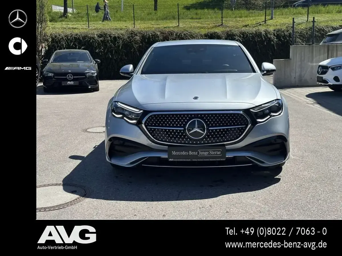 Gebraucht Mercedes E450 AMG 367 PS (269 kW) 2025 Lack hightechsilber Limousine