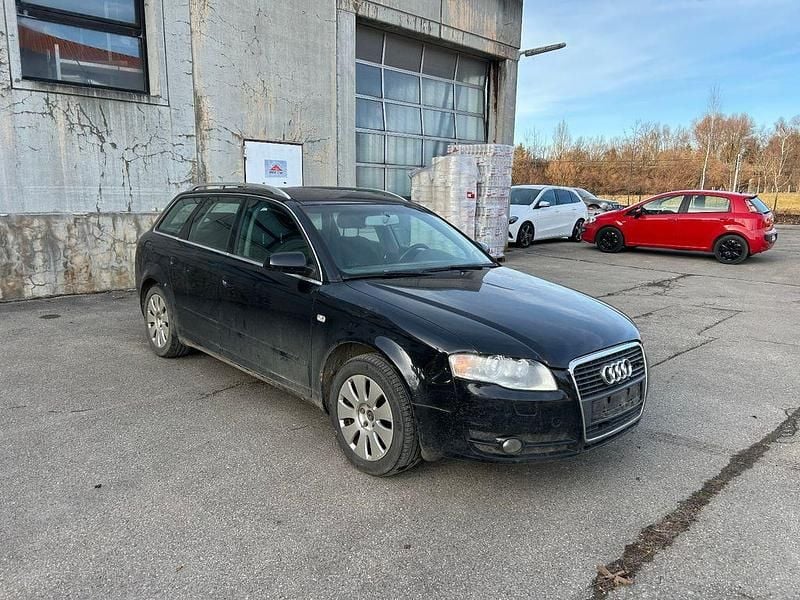 Gebraucht Audi A4 140 PS (102 kW) 2006 Schwarz Kombi