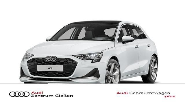 Gletscherweiß metallic Gebraucht 2025 Audi A3 Advanced Plus Limousine | 35.830 € (Fairer Preis) - Bild 1/4