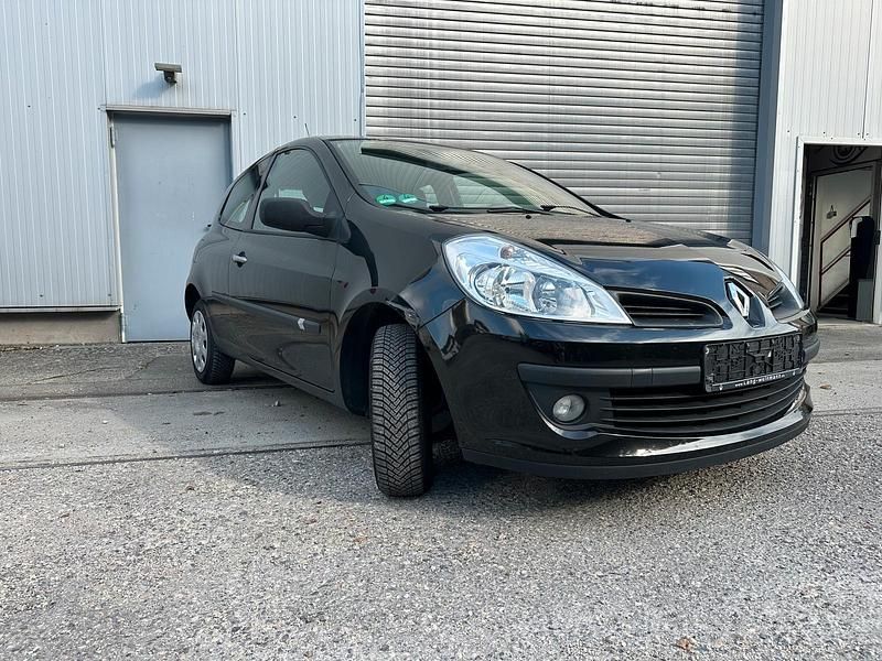 Schwarz Gebraucht 2008 Renault Clio III Extreme Kleinwagen | 2.599 € - Bild 1/4