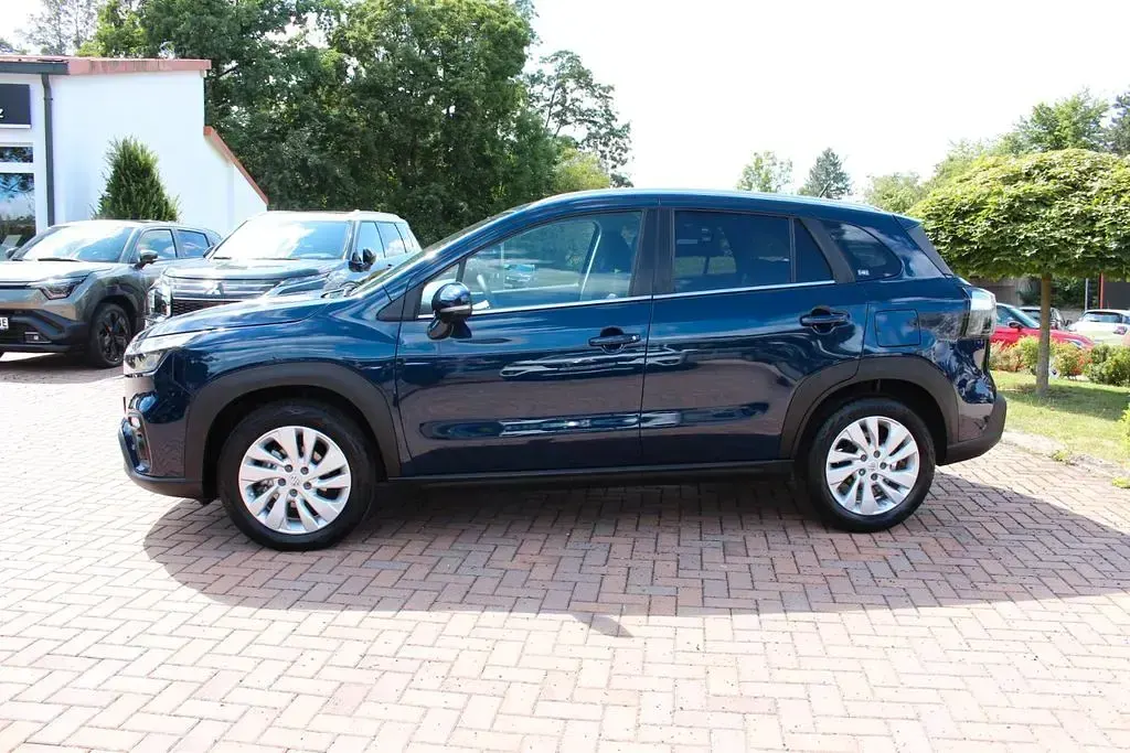 Gebraucht Suzuki SX4 S-Cross Comfort 129 PS (94 kW) 2022 Blau SUV