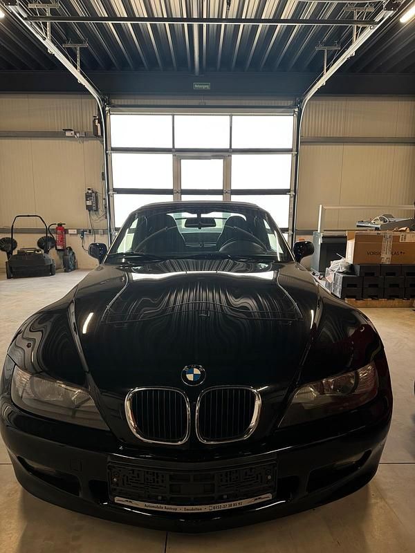 Gebraucht BMW Z3 140 PS (102 kW) 1998 Schwarz Cabrio