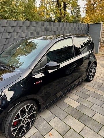Schwarz Gebraucht 2022 VW up! GTI Kleinwagen | 15.300 € (Fairer Preis) - Bild 1/4