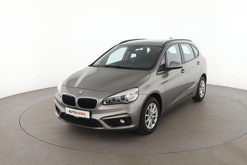 Gold Gebraucht 2016 BMW 218 Active Tourer Advantage Van / Kleinbus | 13.330 € (Fairer Preis) - Bild 1/3