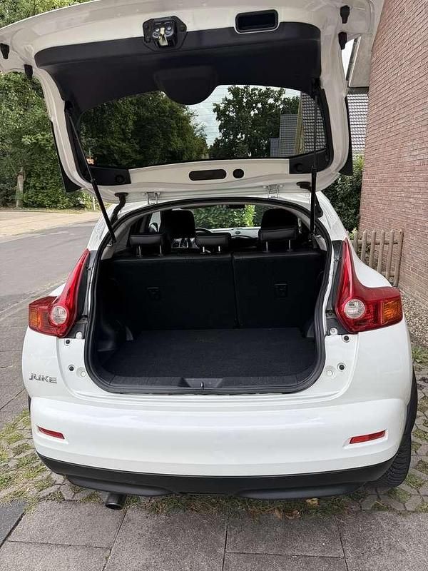 Gebraucht Nissan Juke N-TEC 190 PS (139 kW) 2013 Weiß SUV
