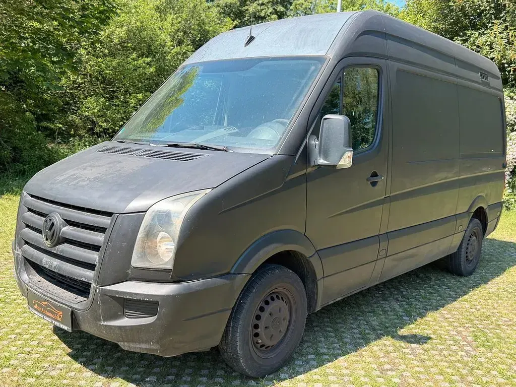 Gebraucht VW Crafter 109 PS (80 kW) 2010 Schwarz Van