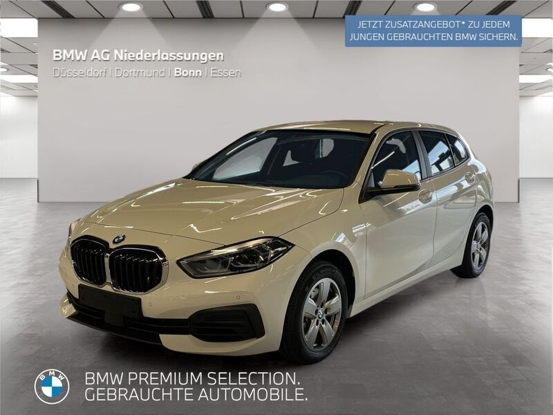 Weiß Gebraucht 2024 BMW 116 Advantage Kleinwagen | 24.899 € (Fairer Preis) - Bild 1/2