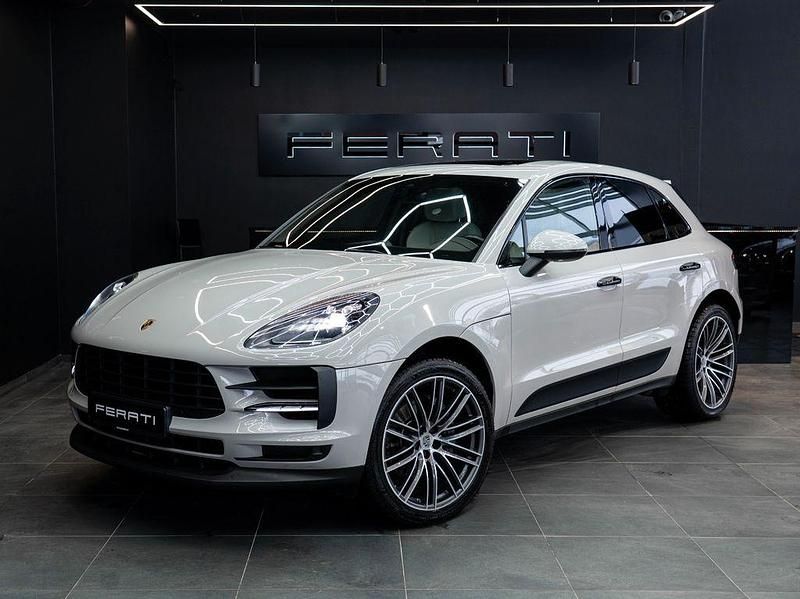 Grau Gebraucht 2019 Porsche Macan S SUV | 57.900 € - Bild 1/4