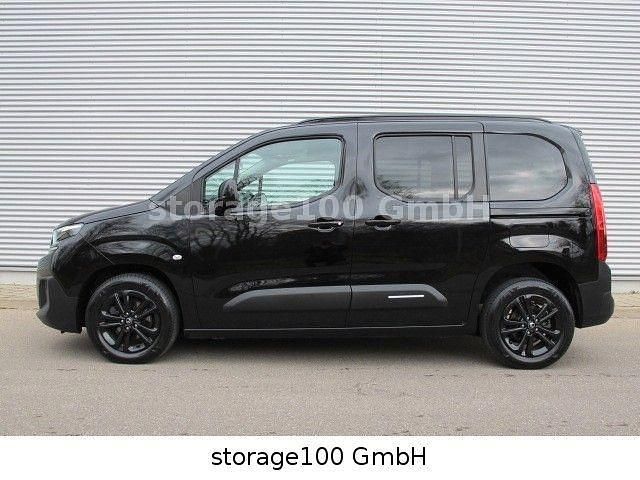 Gebraucht Citroën Berlingo 110 PS (80 kW) 2024 Schwarz Van / Kleinbus