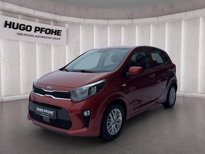 Gebraucht Kia Picanto 67 PS (49 kW) 2020 Orange Kleinwagen