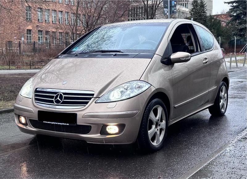 Gebraucht Mercedes A200 136 PS (100 kW) 2006 Gold Kleinwagen