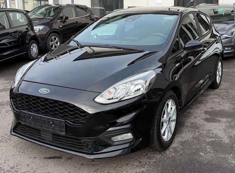Gebraucht Ford Fiesta ST-Line 140 PS (102 kW) 2018 Schwarz Kleinwagen