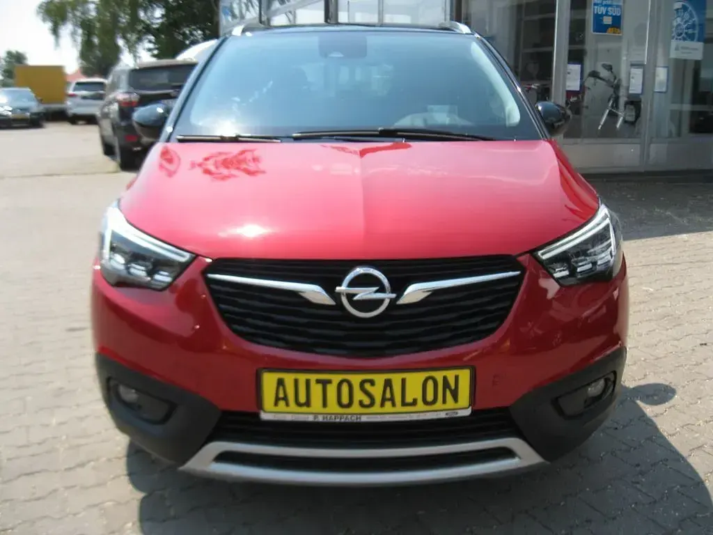 Gebraucht Opel Crossland X Ultimate 131 PS (96 kW) 2019 Rot SUV