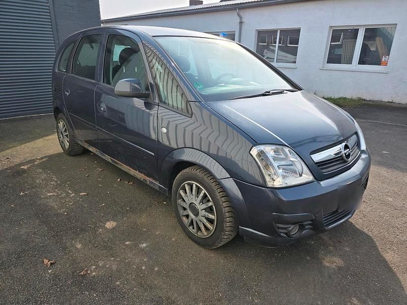 Gebraucht Opel Meriva 105 PS (77 kW) 2009 Blau Van / Kleinbus