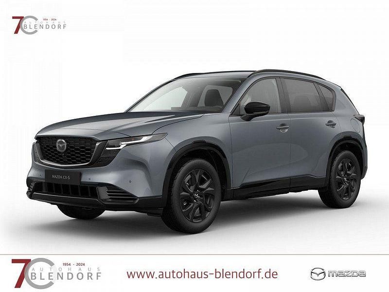 Polymetal grey Neu 2025 Mazda CX-5 Homura-Line SUV | 40.790 € (Fairer Preis) - Bild 1/3