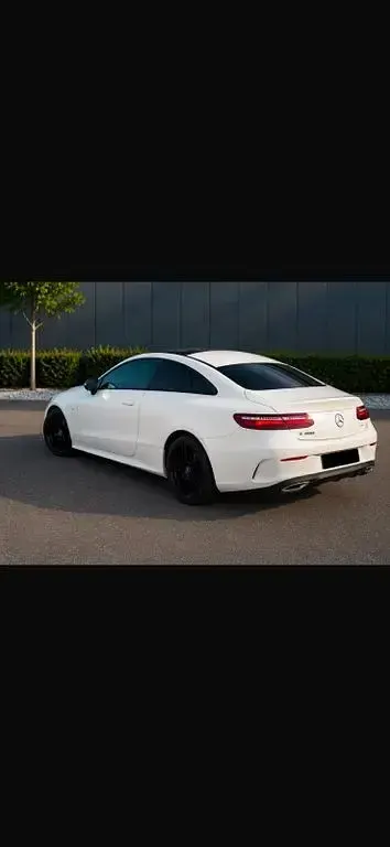 Gebraucht Mercedes E400 AMG Edition 1 333 PS (244 kW) 2017 Weiß Coupé
