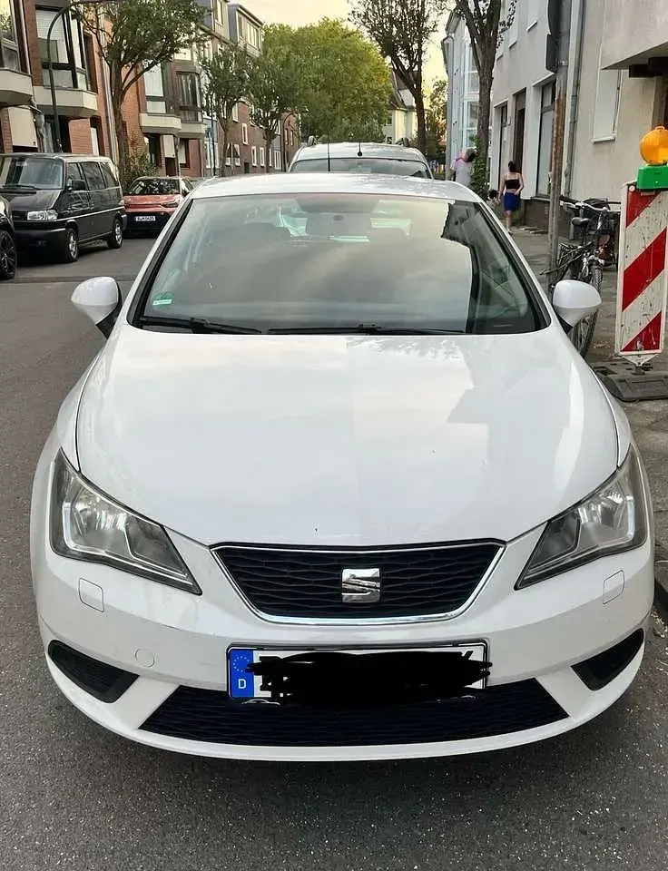 Gebraucht Seat Ibiza Style 70 PS (51 kW) 2014 Weiß Kleinwagen