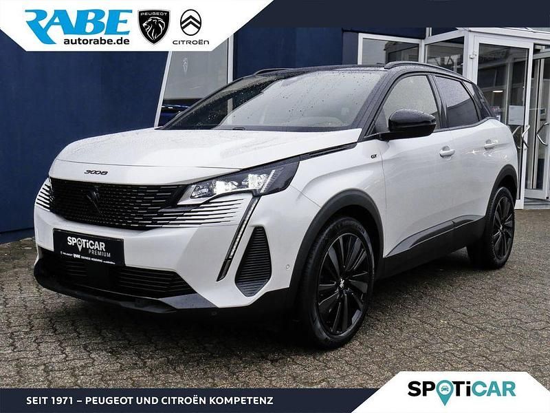 Weiß Gebraucht 2023 Peugeot 3008 GTi SUV | 25.890 € (Etwas zu teuer) - Bild 1/4