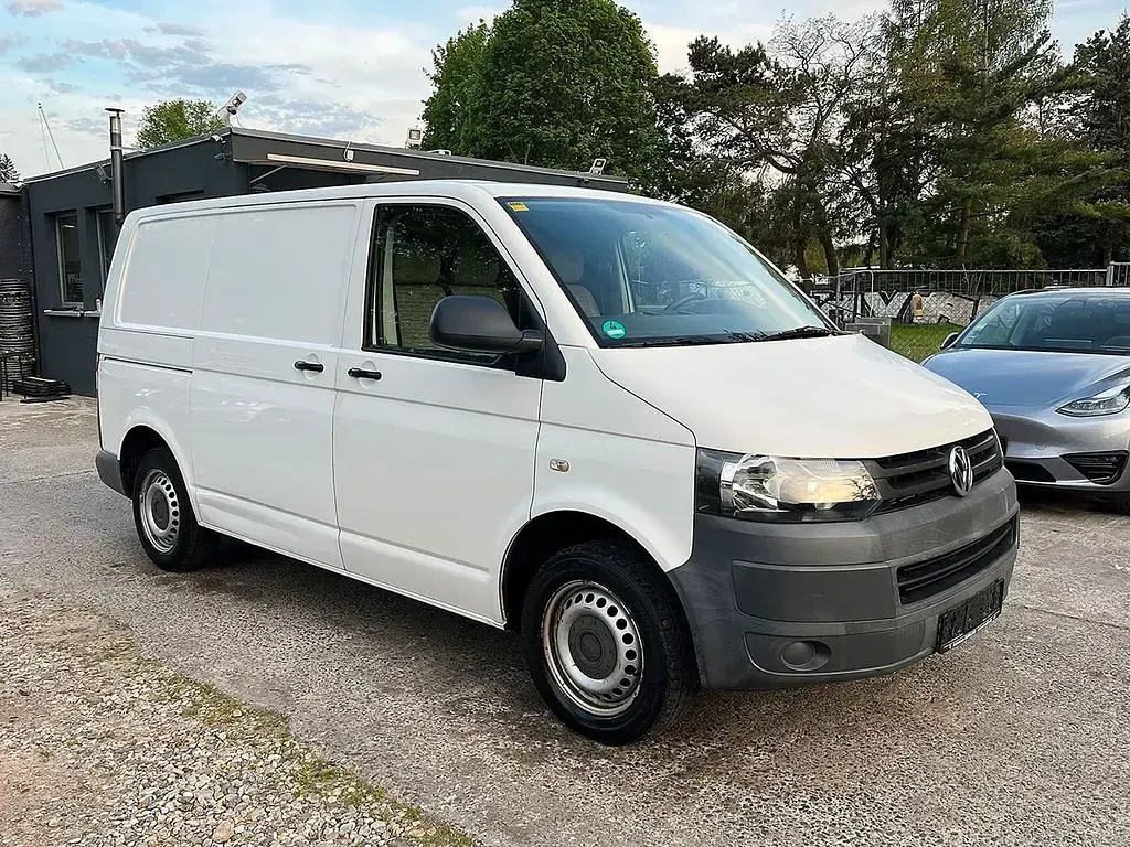 Używany VW Transporter 102 KM (75 kW) 2012 Biały Van