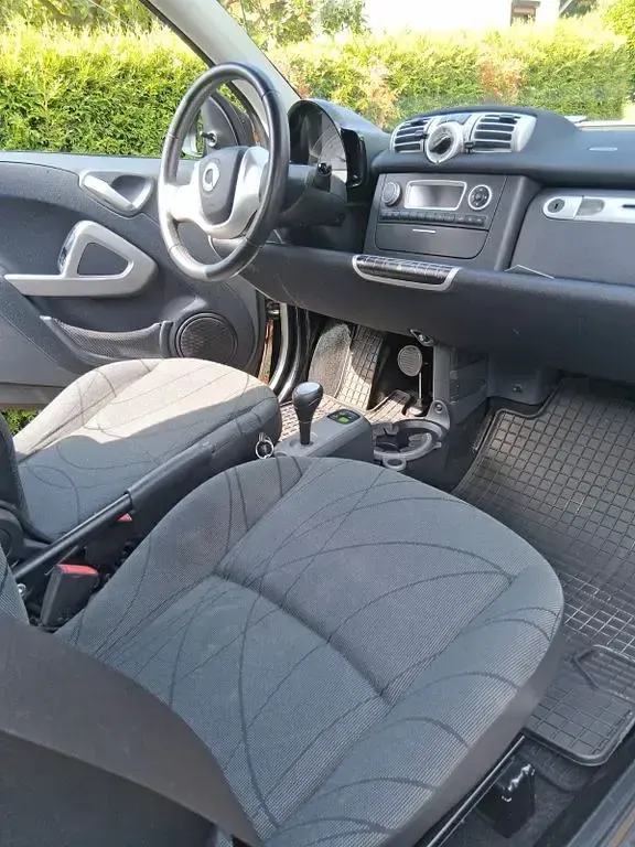 Gebraucht Smart ForTwo Cabrio Passion 71 PS (52 kW) 2012 Schwarz Cabrio
