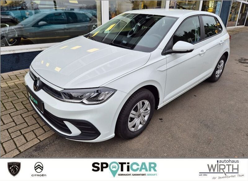 Weiß Gebraucht 2024 VW Polo Limousine | 17.590 € (Guter Preis) - Bild 1/4