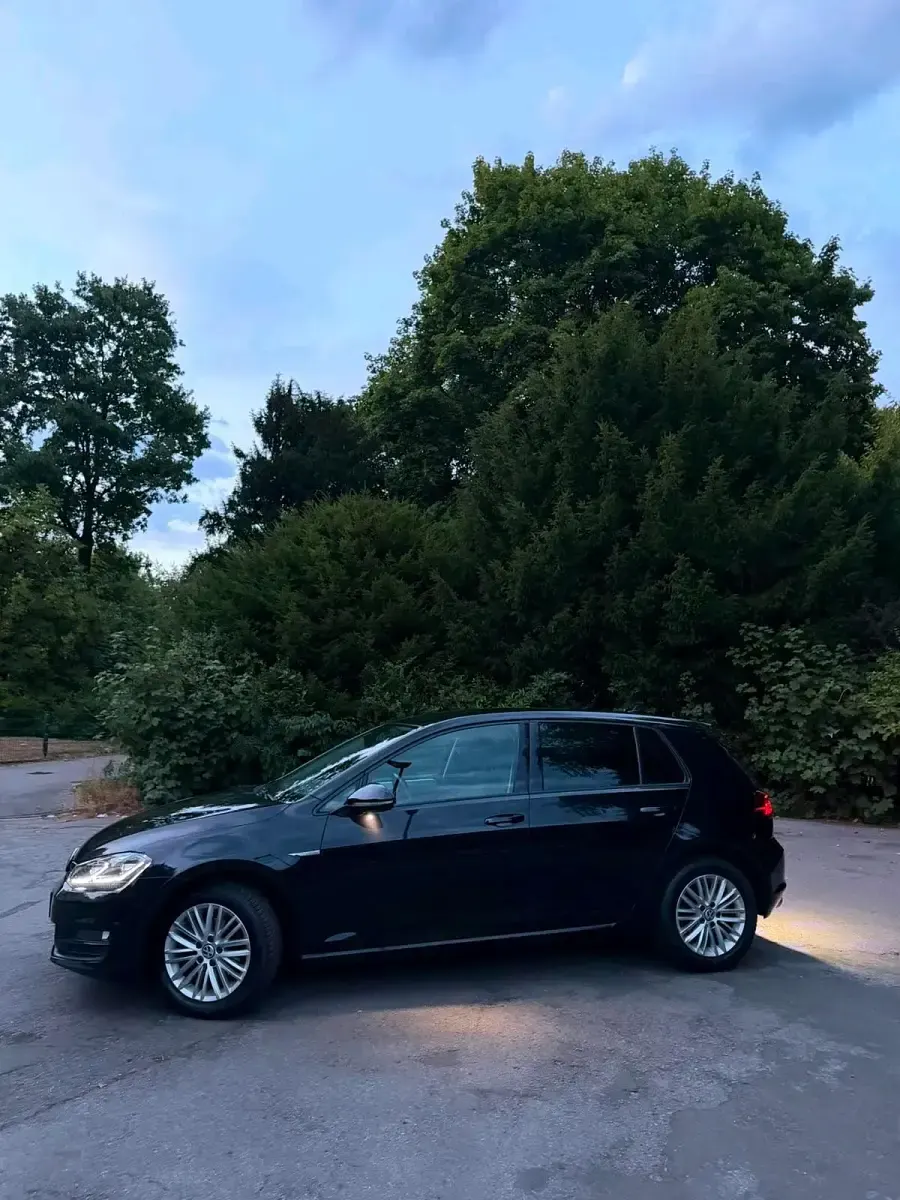 Gebraucht VW Golf VII Cup 150 PS (110 kW) 2014 Schwarz Kleinwagen