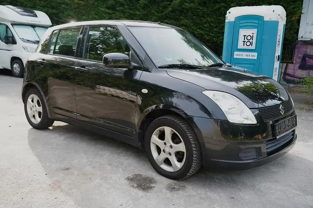 Gebraucht Suzuki Swift Comfort 92 PS (67 kW) 2005 Schwarz Kleinwagen
