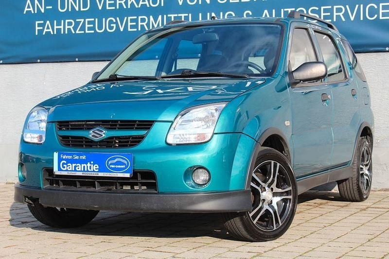 Grün Gebraucht 2004 Suzuki Ignis Comfort Kleinwagen | 3.890 € (Teuer) - Bild 1/4