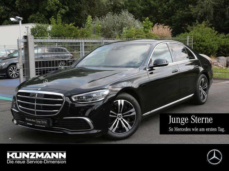 Schwarz Gebraucht 2021 Mercedes S350 Limousine | 68.840 € (Fairer Preis) - Bild 1/4