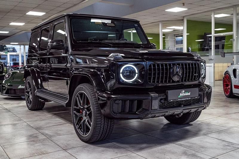 Neu Mercedes G63 AMG AMG 585 PS (430 kW) 2026 Schwarz SUV