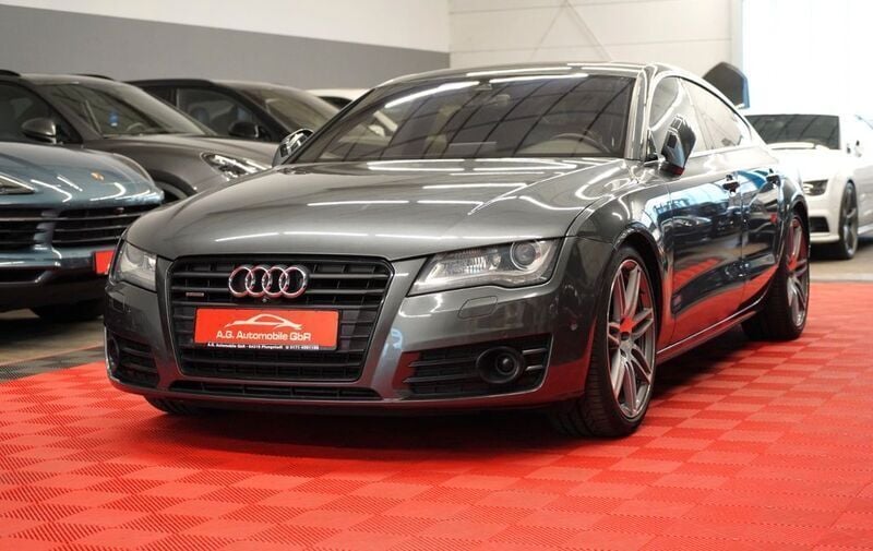 Grau Gebraucht 2012 Audi A7 Sportback S-Line Kleinwagen | 14.450 € (Superpreis) - Bild 1/4