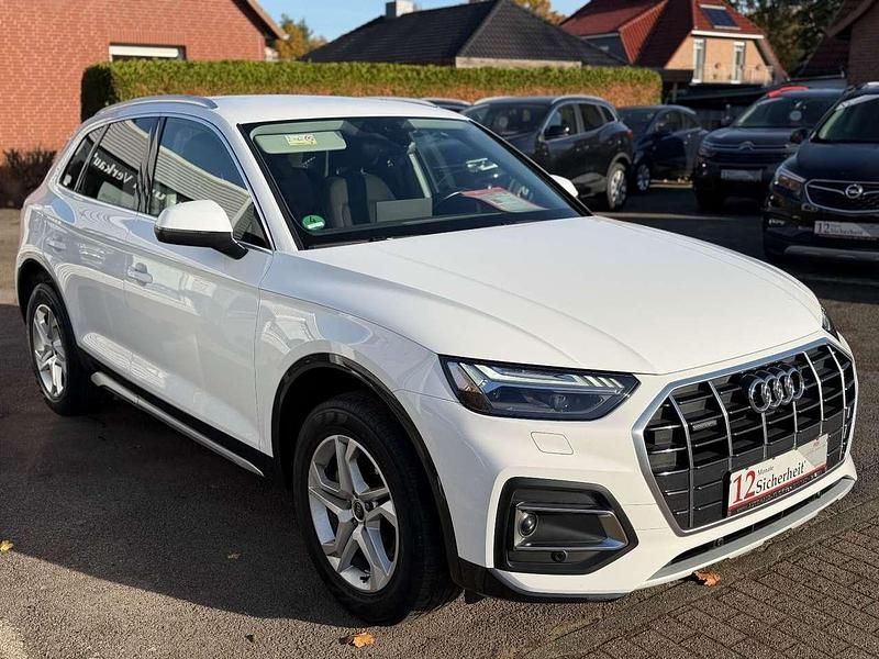 Gebraucht Audi Q5 Advanced 204 PS (150 kW) 2021 Ibisweiß (metallic) SUV
