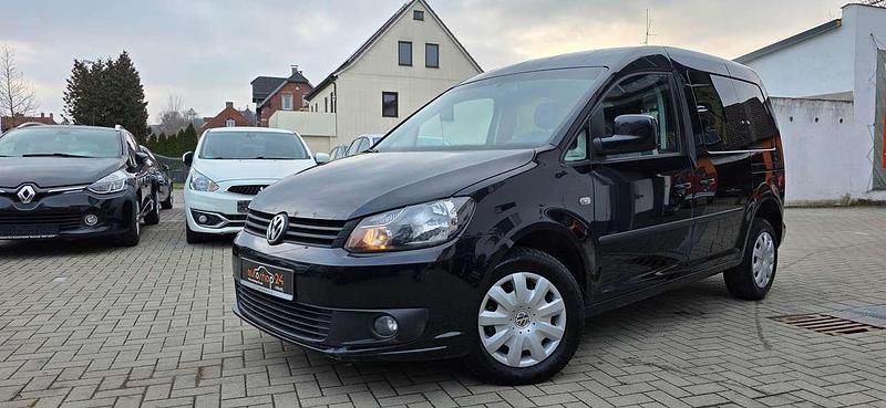 Gebraucht VW Caddy Trendline 102 PS (75 kW) 2011 Deep black perleffekt Van / Kleinbus
