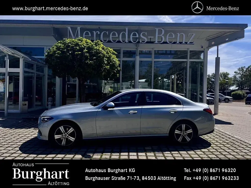 Gebraucht Mercedes C180 Advanced Plus 170 PS (125 kW) 2025 Silber Limousine