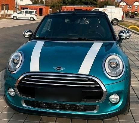 Gebraucht Mini Cooper D Cabriolet 111 PS (81 kW) 2016 Blau Cabrio