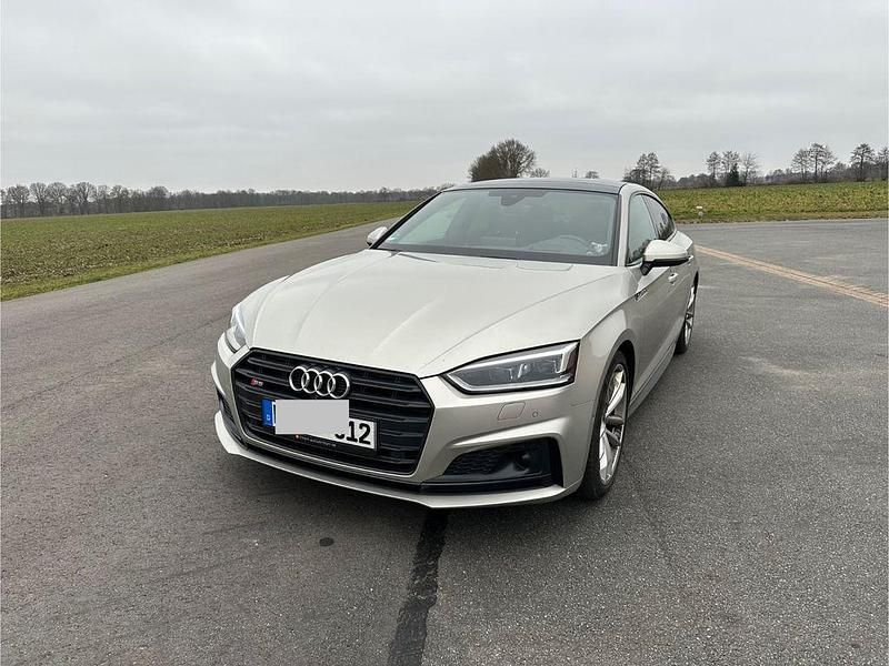 Silber Gebraucht 2017 Audi S5 Sportback Ambiente Kleinwagen | 24.500 € (Fairer Preis) - Bild 1/4