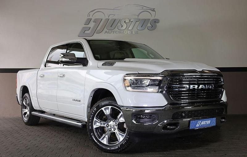 Ivory white tricoat pearlcoat Gebraucht 2021 Dodge Ram Abholung | 39.900 € (Superpreis) - Bild 1/4
