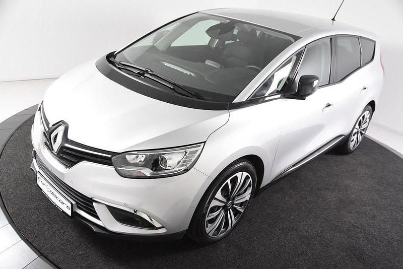 Gebraucht Renault Grand Scénic IV 140 PS (102 kW) 2021 Silber Van / Kleinbus
