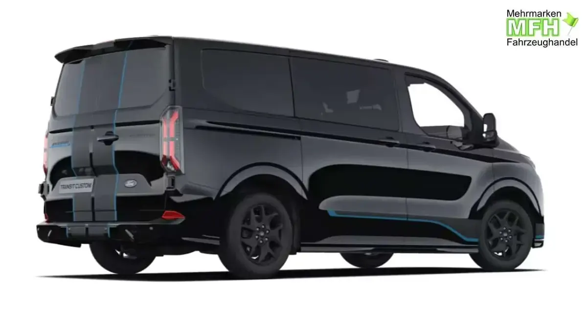 Neu Ford E-Transit Sport 160 kW (218 PS) 2026 Agate black metallic Van