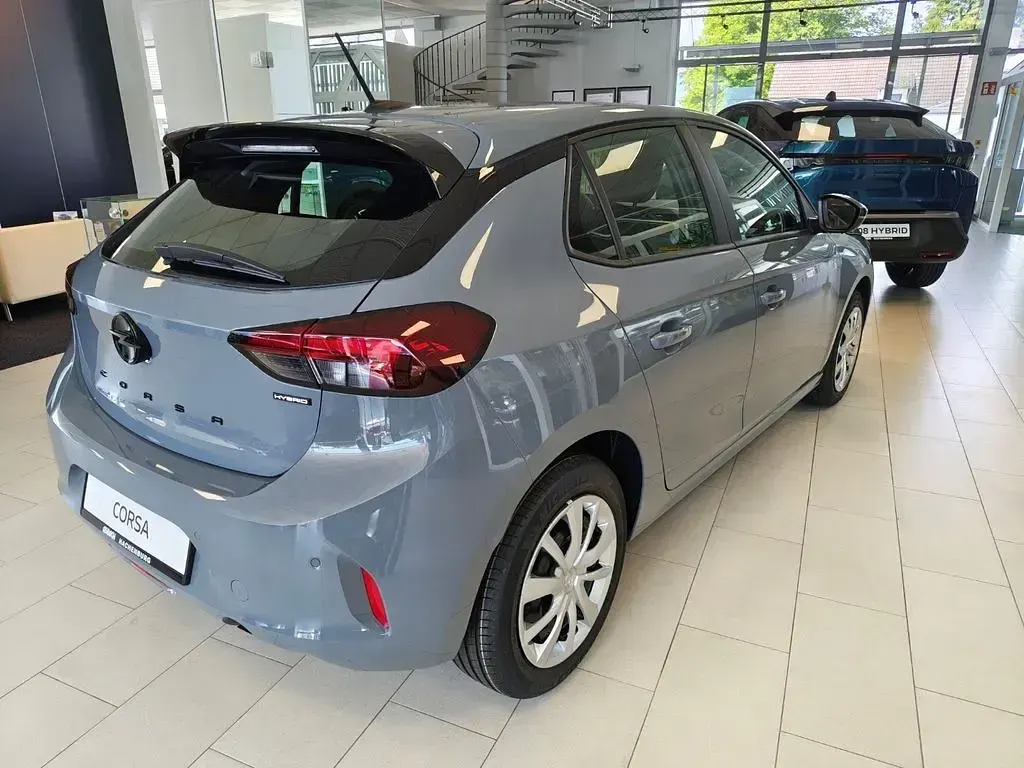 Nowe Opel Corsa Edition 110 KM (80 kW) 2026 Szary Hatchback