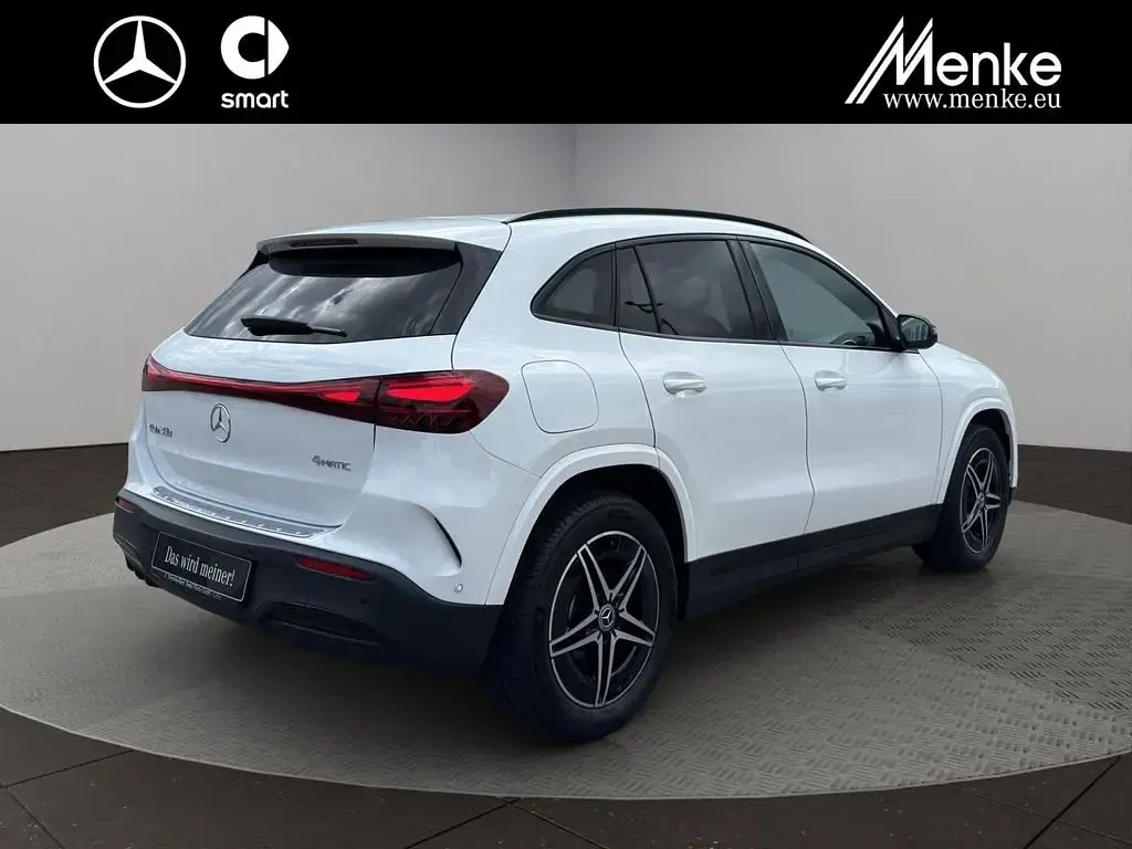 Gebraucht Mercedes EQA350 AMG 214 kW (292 PS) 2024 Weiß SUV