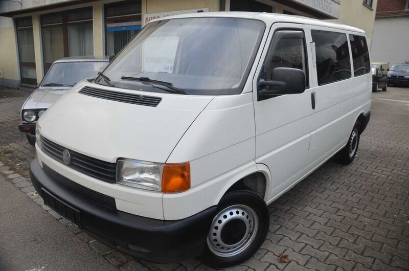 Weiß Gebraucht 2002 VW T4 Van | 14.990 € - Bild 1/4