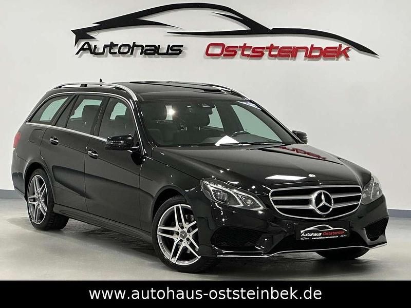 Gebraucht Mercedes E250 AMG 204 PS (150 kW) 2016 Schwarz Kombi