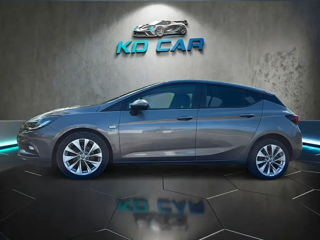 Brugt Opel Astra 105 HK (77 kW) 2019 Grå Sedan