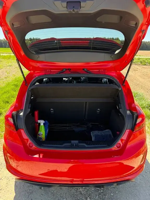Gebraucht Ford Fiesta ST-Line 120 PS (88 kW) 2018 Rot Kleinwagen