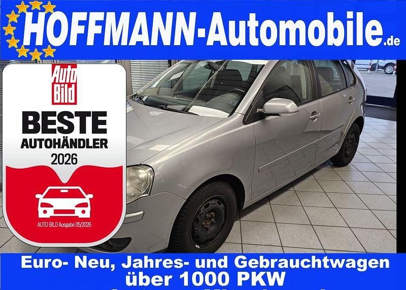 Gebraucht VW Polo 80 PS (58 kW) 2009 Silbermet. (metallic) Kleinwagen