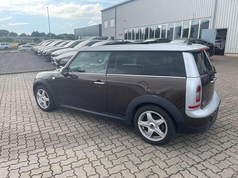 Gebraucht Mini Cooper Clubman 120 PS (88 kW) 2008 Hot chocolate metallic Kombi